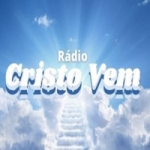 Logo da emissora Rádio Cristo Vem