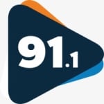 Logo da emissora Rádio 91 FM