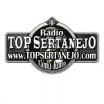 Logo da emissora Rádio Top Sertanejo