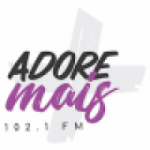 Logo da emissora Rádio Adore Mais 102.1 FM