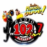 Logo da emissora Rádio Altar FM