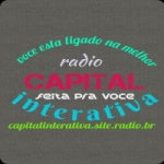 Logo da emissora Rádio Capital Interativa