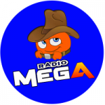 Logo da emissora Radio Mega Sertaneja