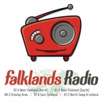 Logo da emissora Falklands Radio 530 AM 96.5 FM
