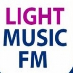 Logo da emissora Rádio Light Music FM