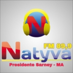 Logo da emissora Rádio Nativa FM