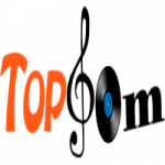 Logo da emissora Rádio Top Som