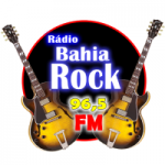 Logo da emissora Rádio Bahia Rock FM