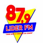Logo da emissora Rádio Líder FM