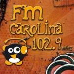 Logo da emissora Radio Carolina 102.9 FM