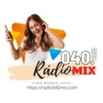 Logo da emissora Rádio 040 Mix