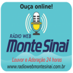 Logo da emissora Rádio Monte Sinai