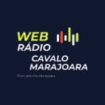 Logo da emissora Rádio Web Cavalo Marajoara