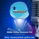 Logo da emissora Rádio Renascer HD