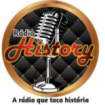 Logo da emissora Rádio History