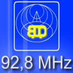Logo da emissora Radio Brcko Distrikt 92.8 FM