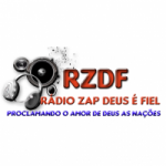 Logo da emissora Rádio Zap Deus É Fiel