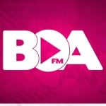 Logo da emissora Rádio Boa FM