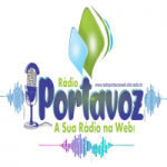 Logo da emissora Rádio Porta Voz