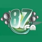 Logo da emissora Rádio 87 FM