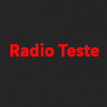 Logo da emissora Rádio Teste Br