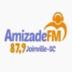 Logo da emissora Rádio Amizade FM