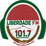 Logo da emissora Rádio Liberdade FM