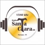 Logo da emissora Rádio Santa Clara 1580 AM