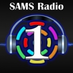 Logo da emissora SAMS Radio 1 102.7 FM
