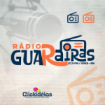 Logo da emissora Rádio Guarairas FM