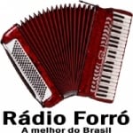 Logo da emissora Rádio Forró