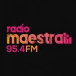 Logo da emissora Radio Maestral 95.4 FM