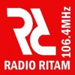 Logo da emissora Radio Ritam 106.4 FM