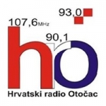 Logo da emissora Hrvatski Radio Otocac 90.1 FM