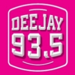 Logo da emissora Radio Deejay 93.5 FM