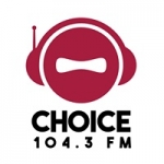 Logo da emissora Radio Choice 104.3 FM
