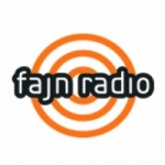 Logo da emissora Fajn Radio 94.1 FM