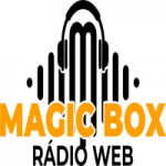 Logo da emissora Rádio Magic Box