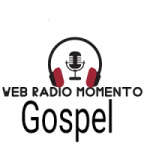 Logo da emissora Rádio Momento Gospel