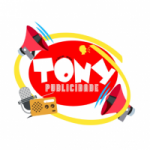 Logo da emissora Tony Publicidade