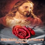 Logo da emissora Rádio Jesus de Nazaré