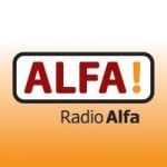 Logo da emissora Radio Alfa 107.4 FM
