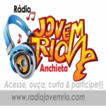 Logo da emissora Rádio Jovem Rio On-line