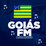 Logo da emissora Rádio Goias FM