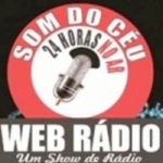 Logo da emissora Rádio Som do Céu