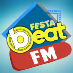 Logo da emissora Rádio Festa Beat FM