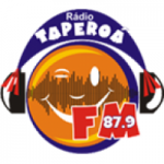 Logo da emissora Rádio Taperoá 87.9 FM