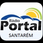 Logo da emissora Rádio Portal de Santarém