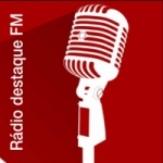 Logo da emissora Rádio Destaque FM