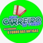 Logo da emissora Rádio Carreiro Forró Sat